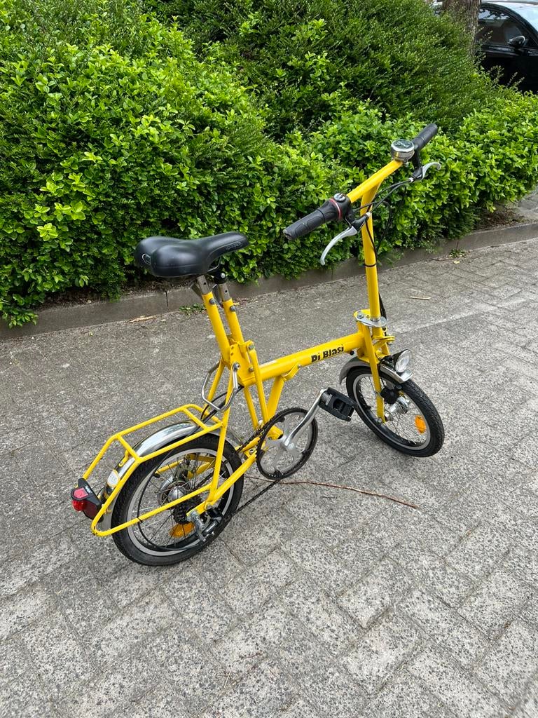 Di Blasi R4P vouwfiets, Autres marques, Vitesses, Enlèvement, Utilisé