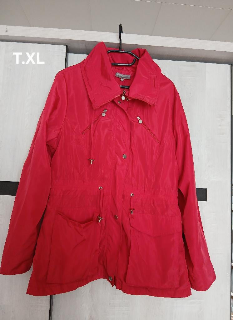 Veste légère été femme, Vêtements | Femmes, Vestes | Été, Rouge, Taille 46/48 (XL) ou plus grande, Trafic, Enlèvement