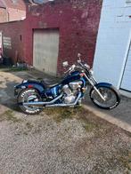 ️ MET KEURING - Honda VT600 Shadow — 1989 — 28.517 km, Motoren, 2 cilinders, Particulier, Toermotor, Minimaal motorrijbewijs A2