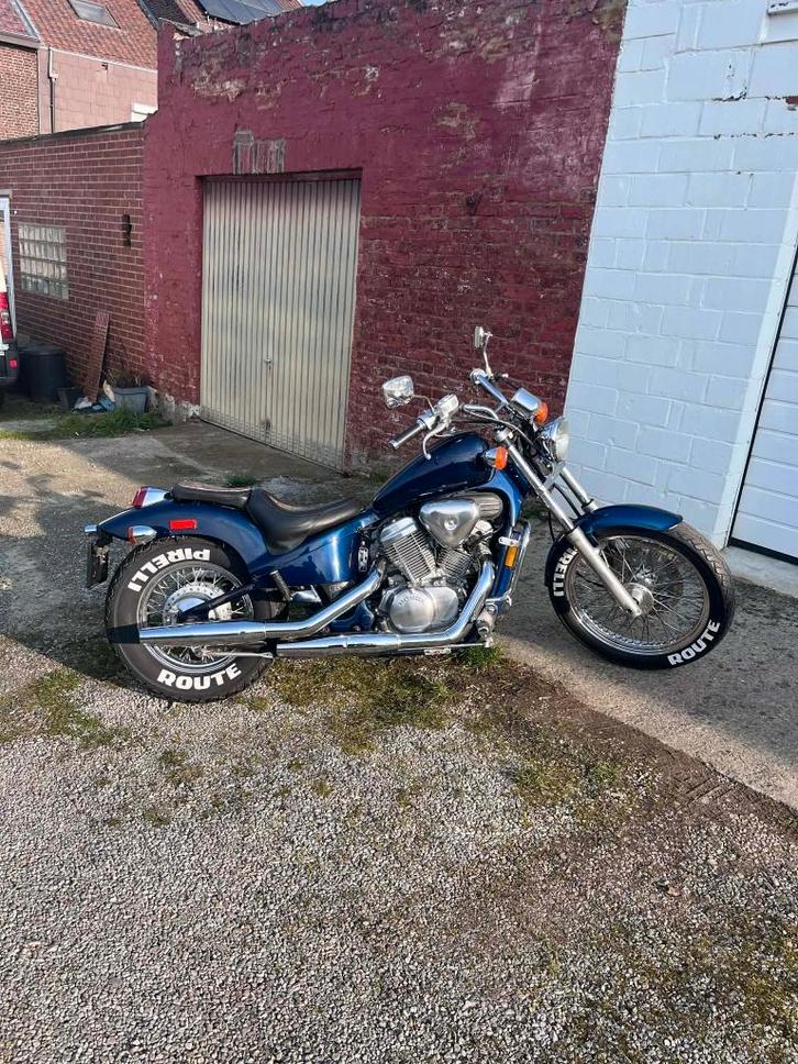 ️ MET KEURING - Honda VT600 Shadow — 1989 — 28.517 km, Motoren, Motoren | Honda, Particulier, Toermotor, 12 t/m 35 kW, 2 cilinders