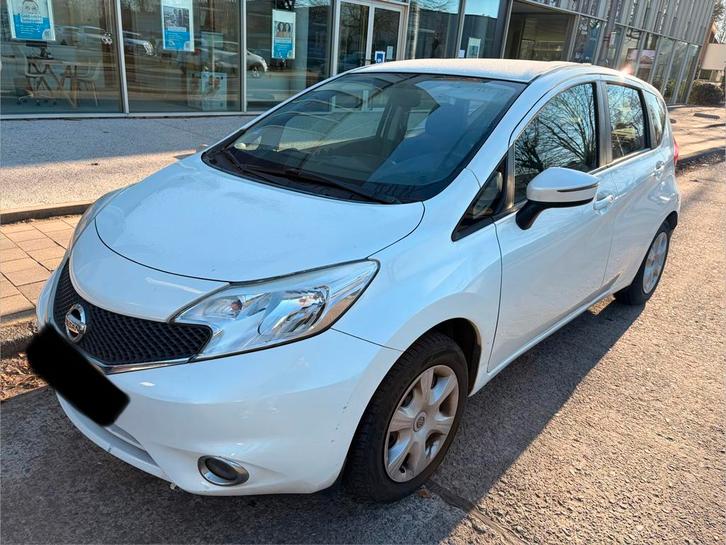 Nissan Note 1.2 benzine - 79dkm /AC/Bluetooth/Cruise/Proper, Autos, Nissan, Particulier, Note, ABS, Airbags, Air conditionné, Alarme