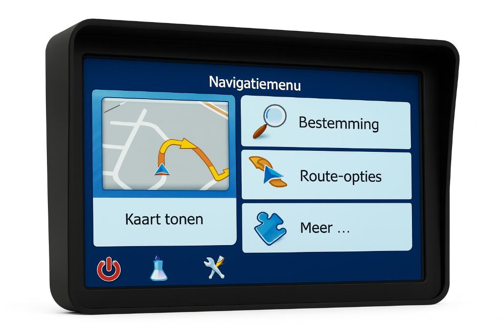 7” / 9” Camper & Auto GPS + Draadloze Achteruitrijcamera- BT, Caravans en Kamperen, Info@drktech.be, Oosterwennel 35 Genk, Nieuw