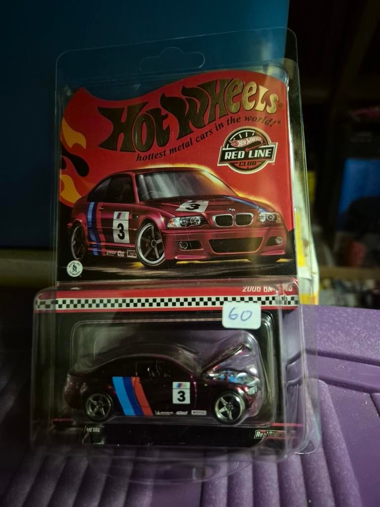 Hotwheels hot wheels rlc 2006 bmw m3, Ophalen of Verzenden