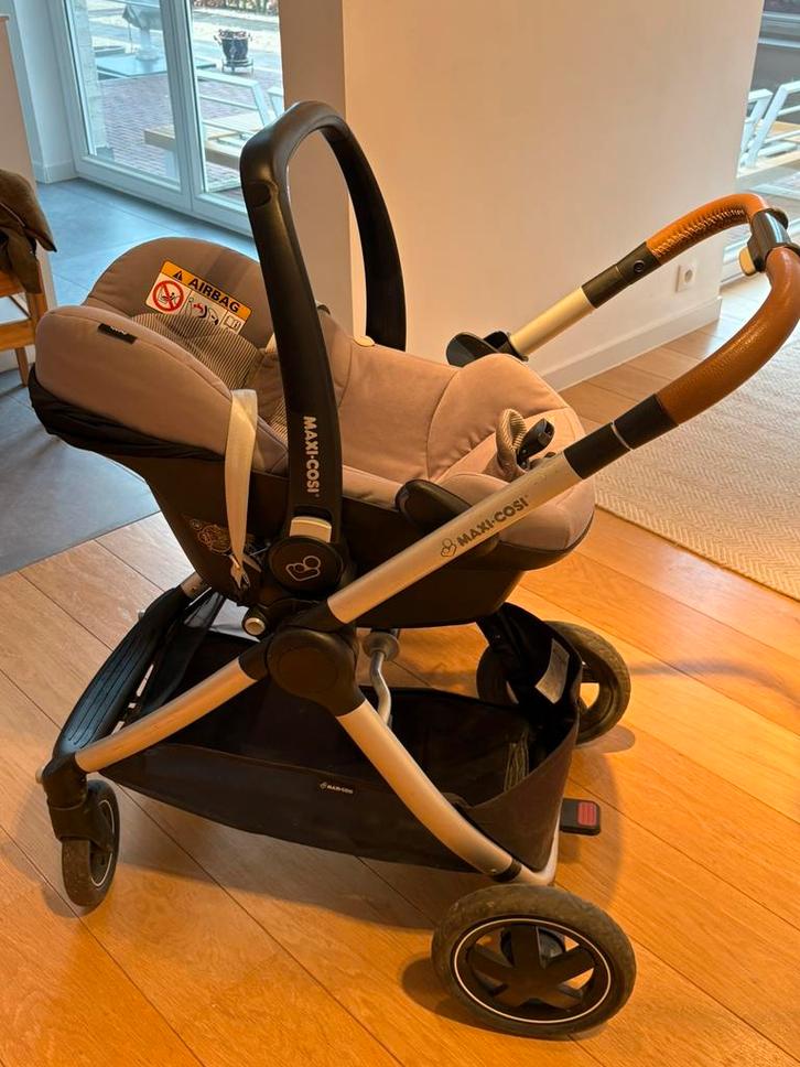 Kinderstoeltje Maxi Cosi zonder kinderwagen, Kinderen en Baby's, Kinderwagens en Combinaties, Zo goed als nieuw, Kinderwagen, Ophalen