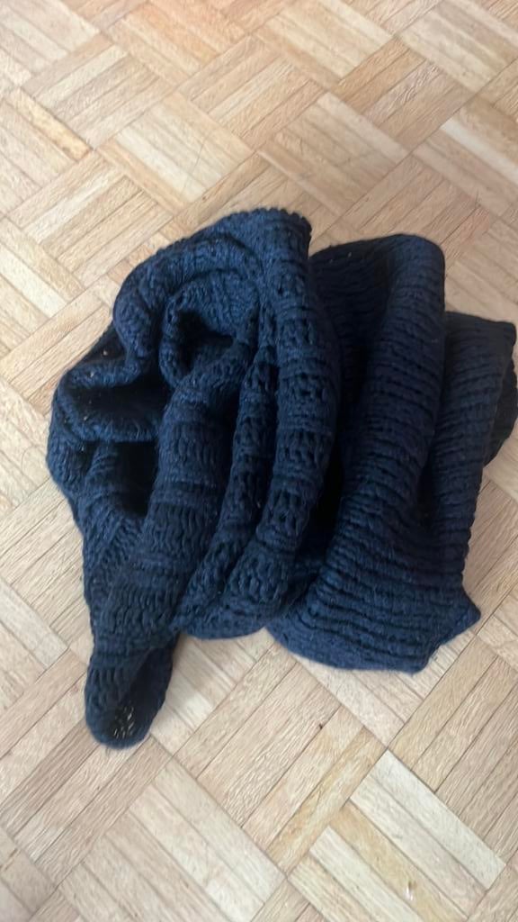 Wollen  slaal Ann Demeulemeester, Ophalen of Verzenden, Gebruikt