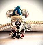 Lot de 2 pandora Disney Mickey, Handtassen en Accessoires, Bedels, Ophalen of Verzenden, Zilver, Pandora