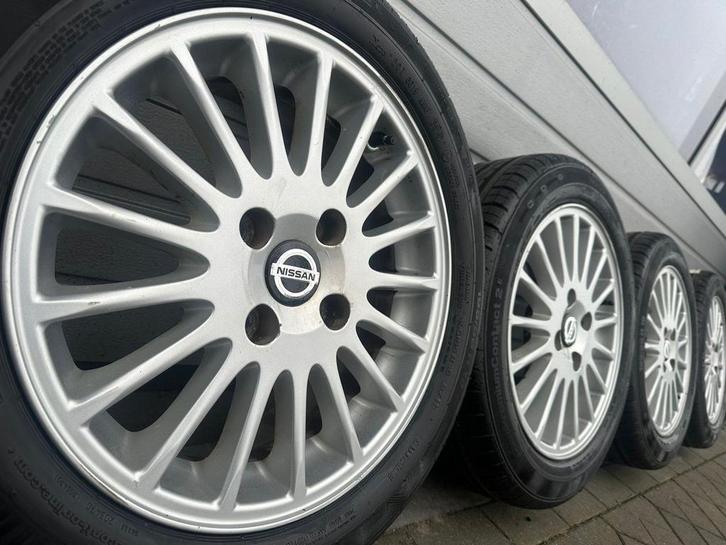 16" 4x114,3 Nissan NV200 NV300 velgen Volvo V40 S40 banden, Autos : Pièces & Accessoires, Pneus & Jantes, Pneus et Jantes, Pneus été