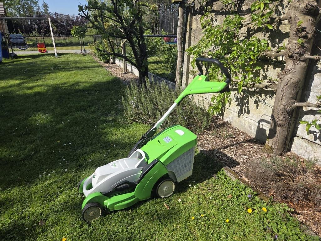 Elektrische grasmachine, Enlèvement