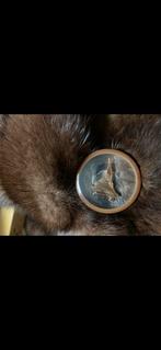 Nertsmantel bruin maat 46 L, Ophalen, Maat 46/48 (XL) of groter, Bruin