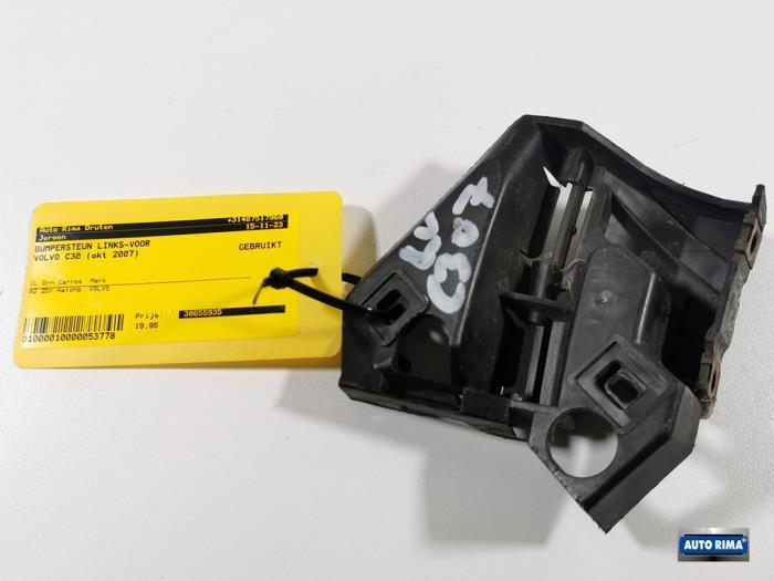 Support pare-chocs avant gauche d'un Volvo C30, -, 3 mois de garantie, -, -