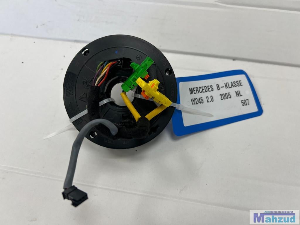 Anneau d'airbag Sleepring pour Mercedes Classe B W245 A16954, Mercedes-Benz AG, Mercedes-Benz, Utilisé, Mercedesstrasse 120
70372  Stuttgart, DE