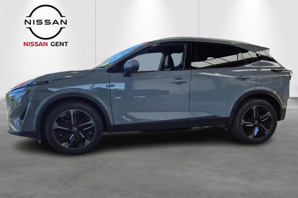 Nissan QASHQAI Tekna, Neuf, Argent ou Gris, Achat, Entreprise