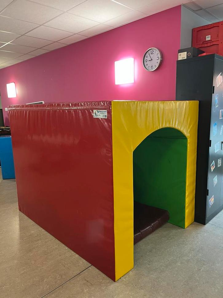 Barry Emons speelboog met toebehoren, Kinderen en Baby's, Speelgoed | Buiten | Speelhuisjes, Gebruikt, Kunststof, Ophalen