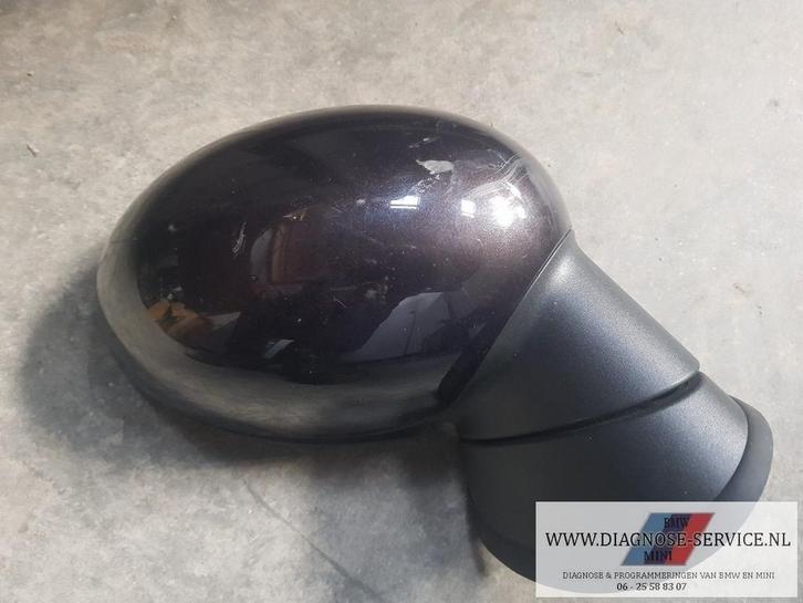 Mini one cooper R56 buitenspiegel rechts elec opklapbaar, Auto-onderdelen, Spiegels, Mini, Gebruikt, Ophalen of Verzenden