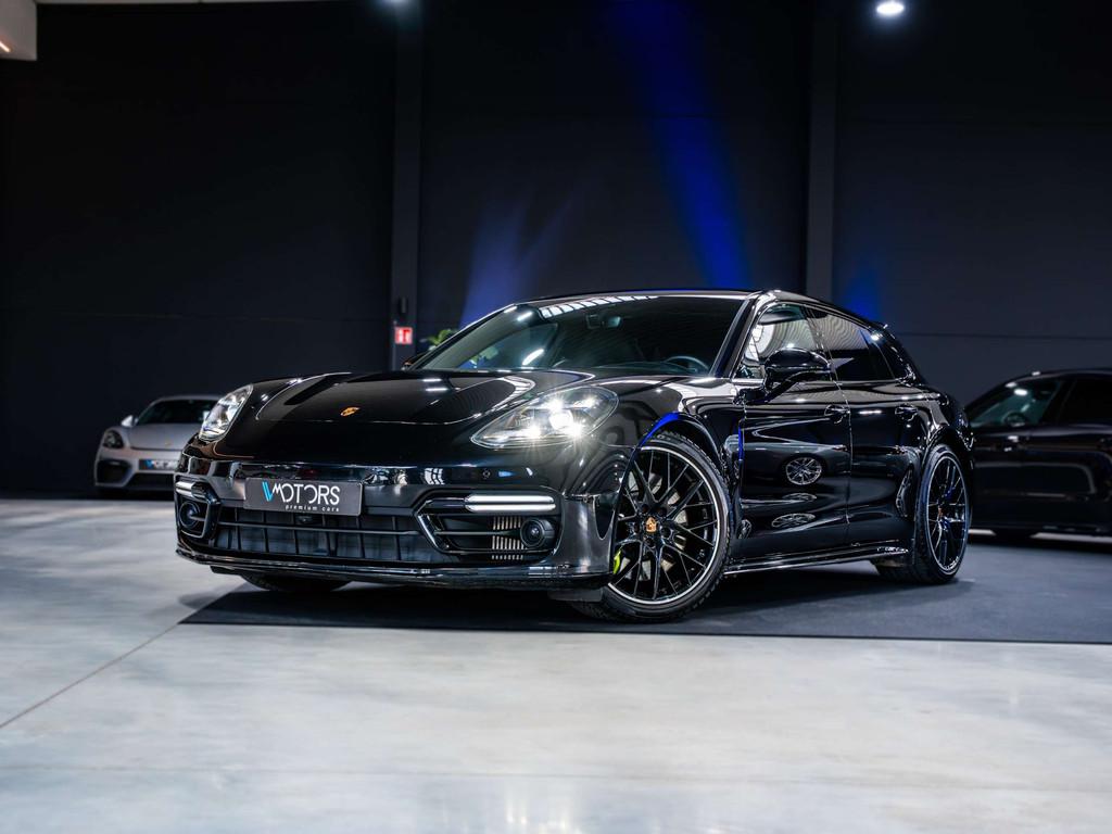 Porsche Panamera 4S Sport Turismo - E-Hybrid - Rear Axle Ste, Auto's, Automaat, 4 zetels, Gebruikt, 544 pk