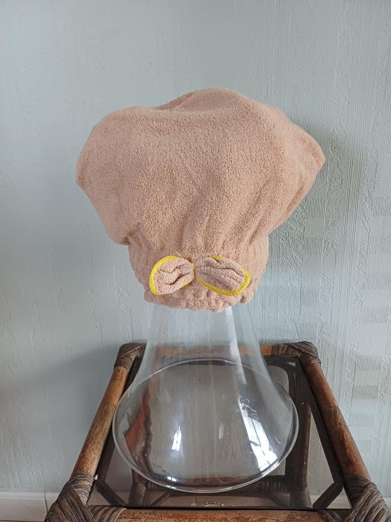 Bonnet de sechage, Maison & Meubles, Enlèvement ou Envoi, Neuf, Beige, Autres types