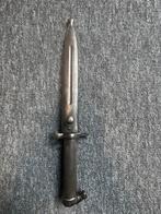 Originele Zweedse Mauser m/1896 Bajonet E.J.A.B.Verzamelstuk, Ophalen of Verzenden, Landmacht, Mes of Dolk