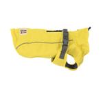 51 Degrees North honden-regenjas fluo geel 48cm, Dieren en Toebehoren, Ophalen, Zo goed als nieuw, Hondenjas