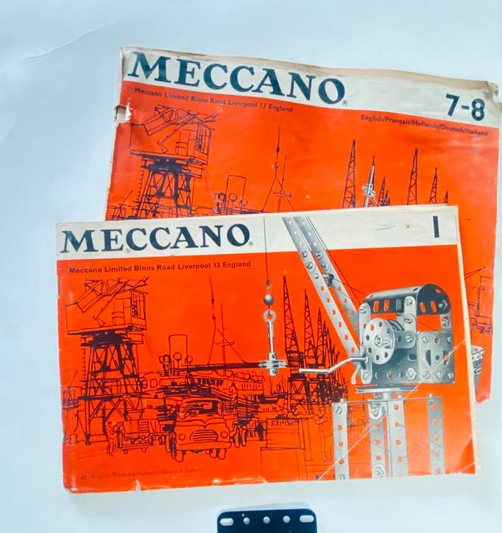 Meccano bouwset, meer dan 150 stukjes., Antiquités & Art, Antiquités | Jouets, Enlèvement
