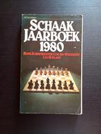 Bouwmeester schaak jaarboek 1980, Ophalen of Verzenden, Minder dan 500 stukjes, Zo goed als nieuw, Schaken