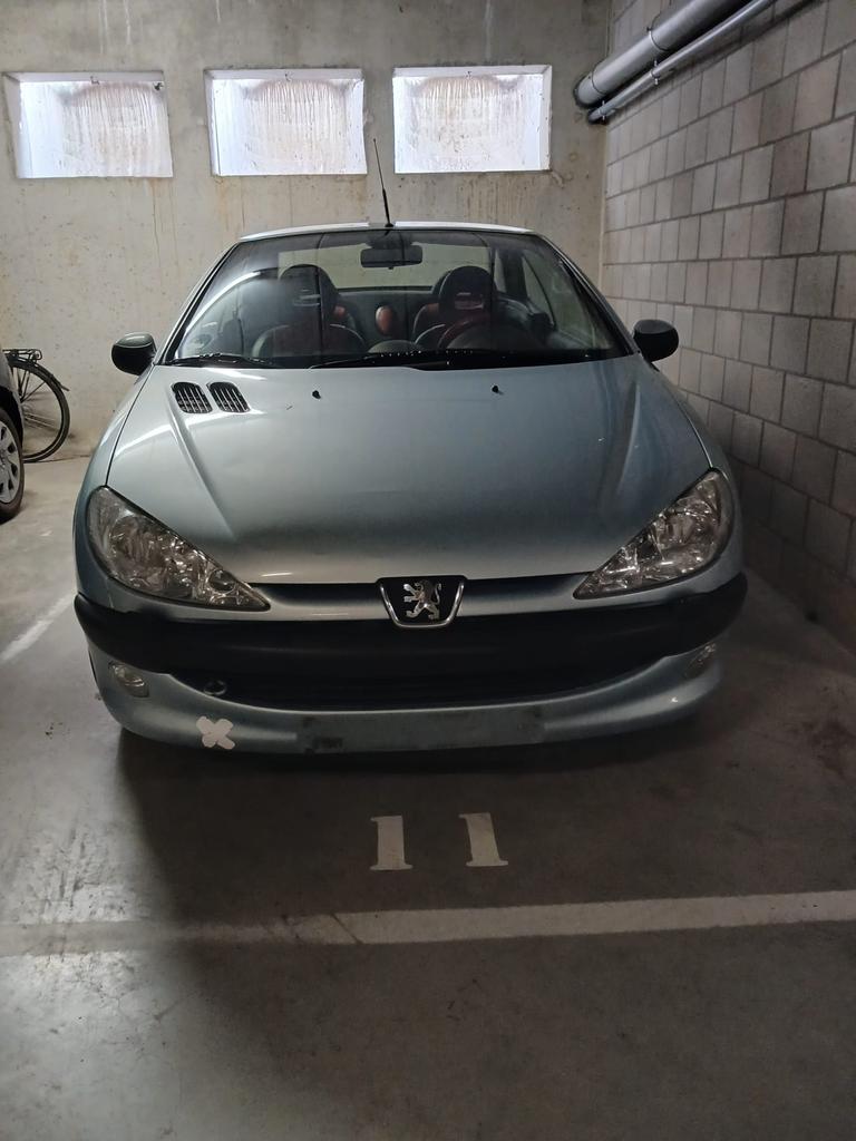 Peugeot 206 cc, Auto's, Peugeot, Particulier, Benzine, Ophalen