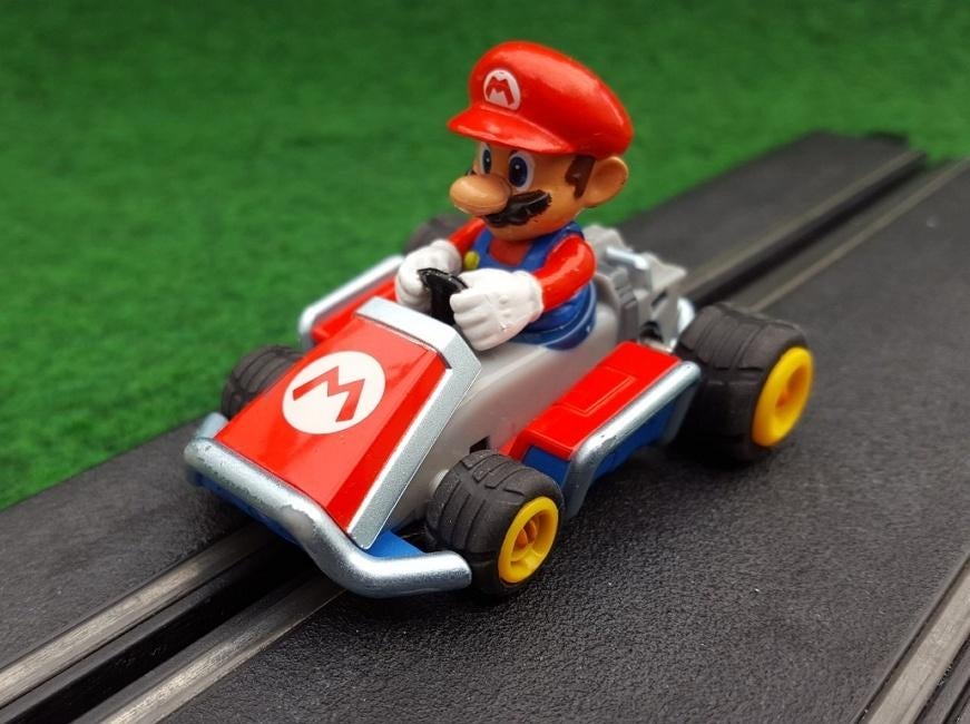 Carrera Go: Mario Kart 7 "Mario", Carrera, Ophalen of Verzenden, Elektrisch, Racebaan