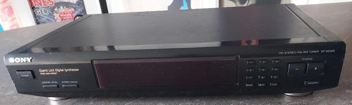 Sony ST-SE200 Tuner FM-Am, Audio, Tv en Foto, Stereoketens, Gebruikt, Tuner of Radio, Sony, Ophalen of Verzenden