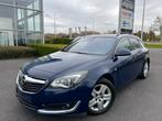 Opel Insignia 1.6benzine Turbo automaat pk170, km 99.500, Auto's, Zwart, 4 cilinders, Blauw, Leder