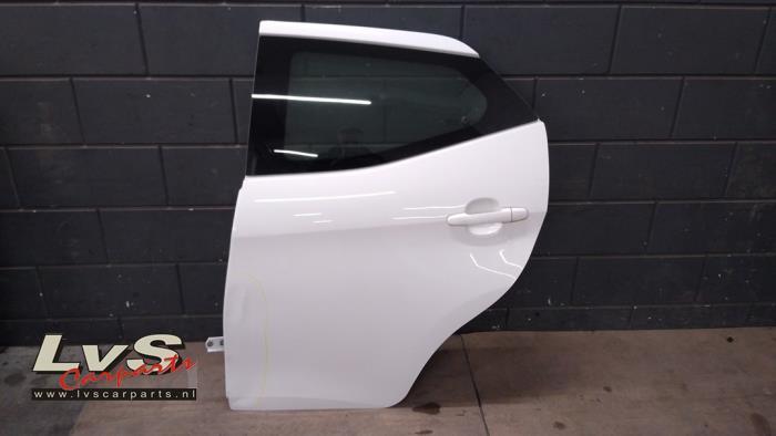 Portière 4portes arrière gauche d'un Toyota Aygo (068), -, 3 mois de garantie, Toyota, Utilisé