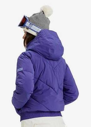 Dames ski jas Roxy maat M kleur mauve, Kleding | Dames, Wintersportkleding, Zo goed als nieuw, Jack, Maat 38/40 (M), Ophalen