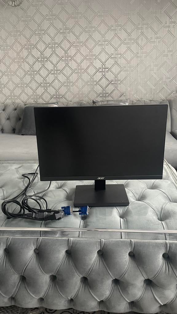 Monitor scherm 23inch, VA, Minder dan 1 ms, Zo goed als nieuw, 61 t/m 100 Hz