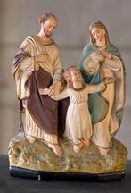 Statue sacrée en plâtre de Joseph Jesus Mary, Enlèvement