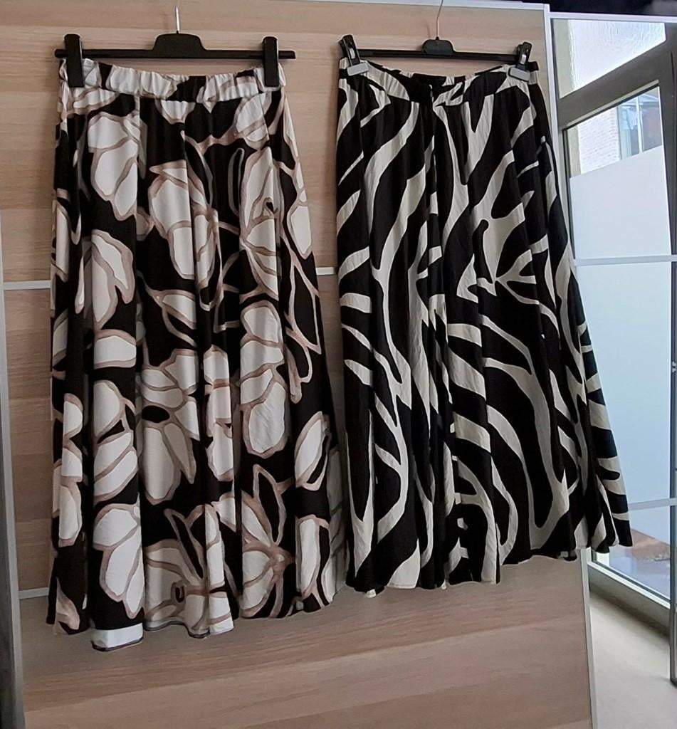2 mooie nieuwe rokken maat 38 en 40 met elastische band, Kleding | Dames, Rokken, Ophalen of Verzenden, Nieuw, Maat 38/40 (M)