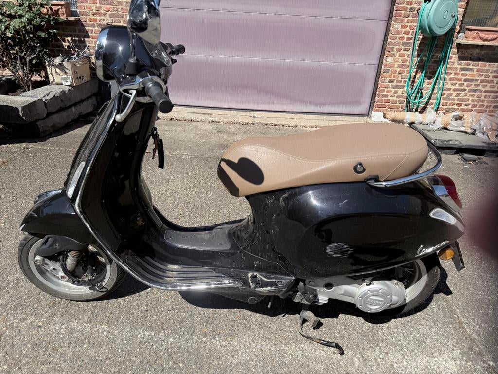 Vespa Lx50 2022 4 takt - 8800km - 1 eig. Kl schade, Enlèvement, Utilisé