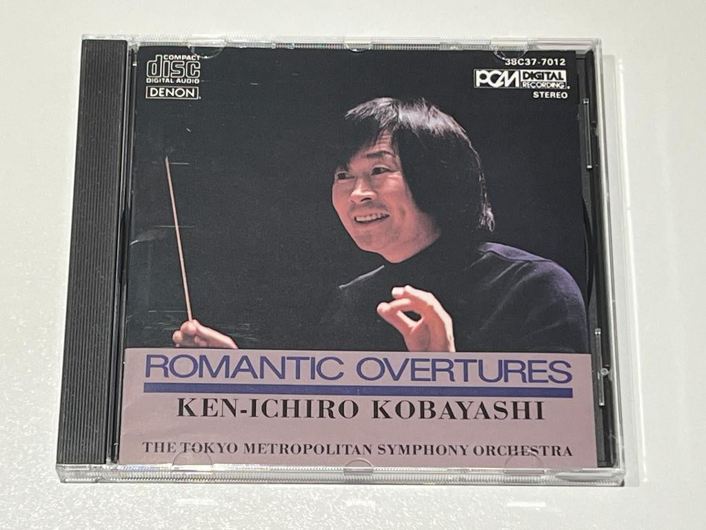 Ken-Ichiro Kobayashi – Romantic Overtures, Ophalen of Verzenden, Gebruikt