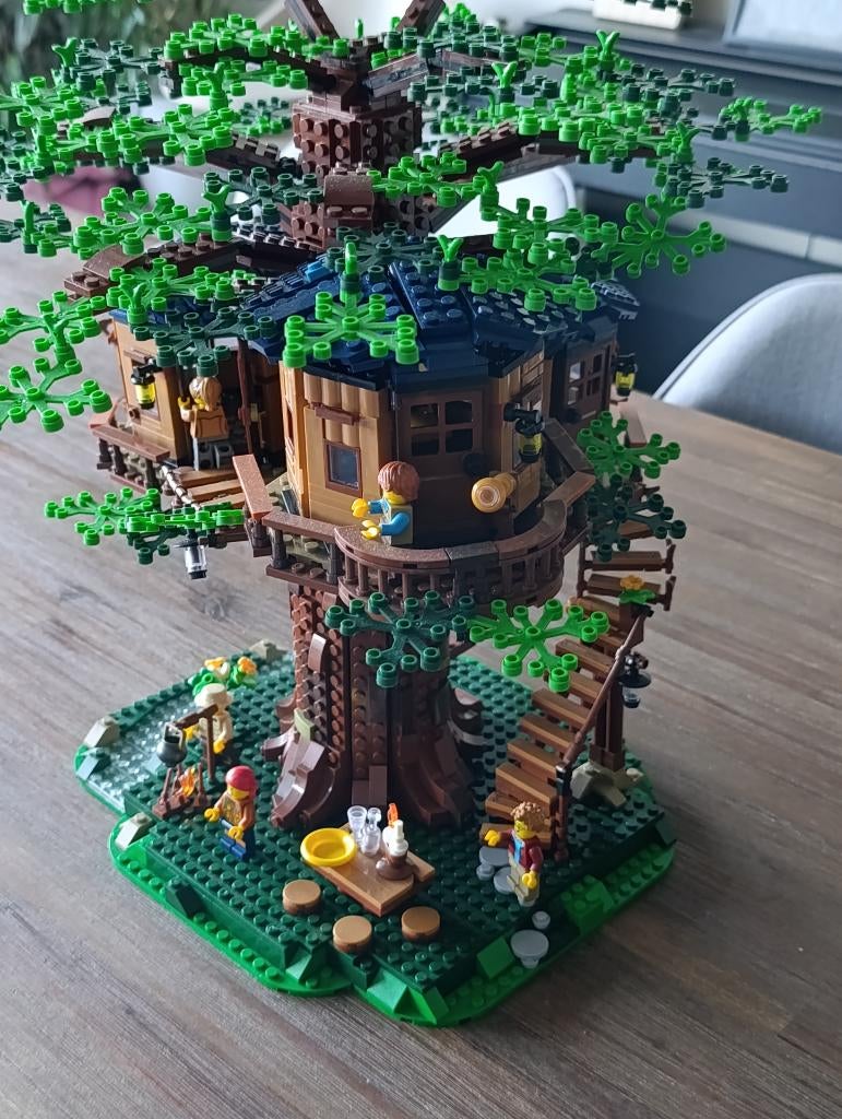 Boomhut, Ophalen of Verzenden, Zo goed als nieuw, Overige merken