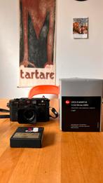 Leica M6 0.72 TTL body + Leica Elmarit 28mm Asph 11 677, Enlèvement ou Envoi, Comme neuf, Leica