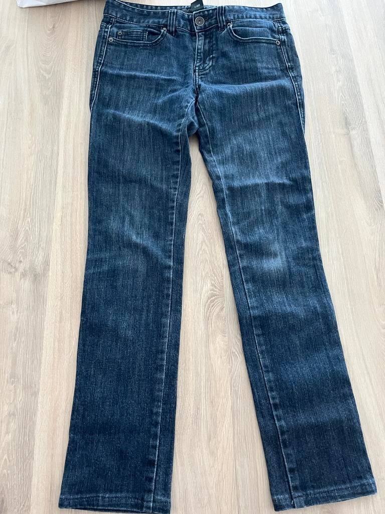 Calvin Klein Jeans 27/4, Kleding | Dames, Spijkerbroeken en Jeans, Ophalen of Verzenden, Gedragen, Blauw, W27 (confectie 34) of kleiner