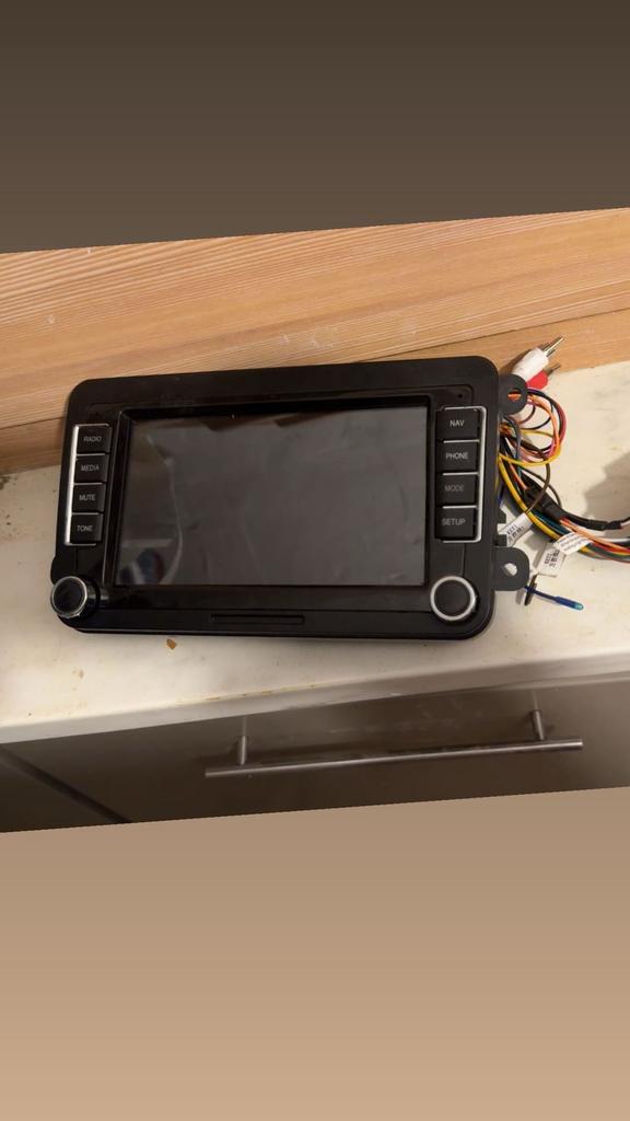 Ecran Gps golf, Enlèvement, Comme neuf