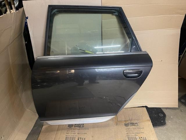 PORTE GAUCHE ARRIÈRE Audi A6 Allroad Quattro (C6), Arrière, Dhr. R. de Gouw, Audi, Utilisé