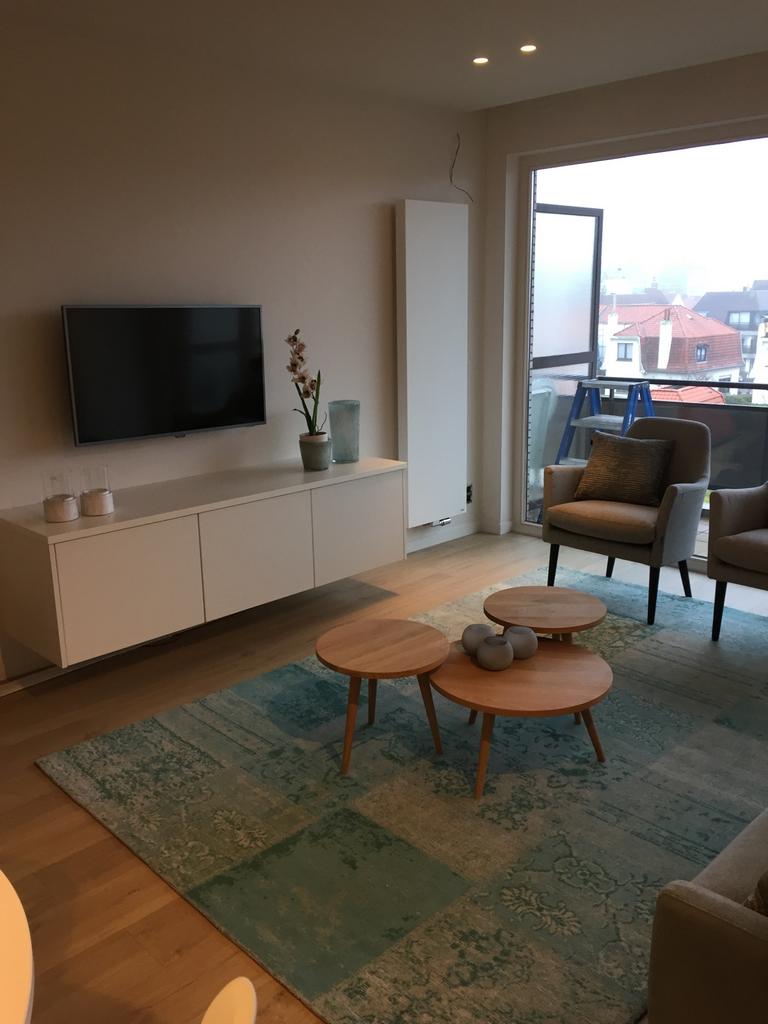 Studio magnifiquement rénové pour 4 pers à vendre à Knokke, Province de Flandre-Occidentale, 41 m², 84 kWh/m²/an, 1 pièces