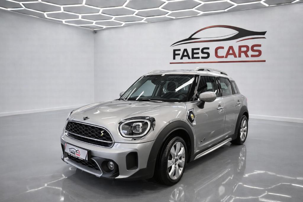 Mini cooper countryman hybride, Auto's, Automaat, Stof, Hybride Elektrisch/Benzine, 3 cilinders