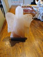 Zoutlamp  engel, Ophalen