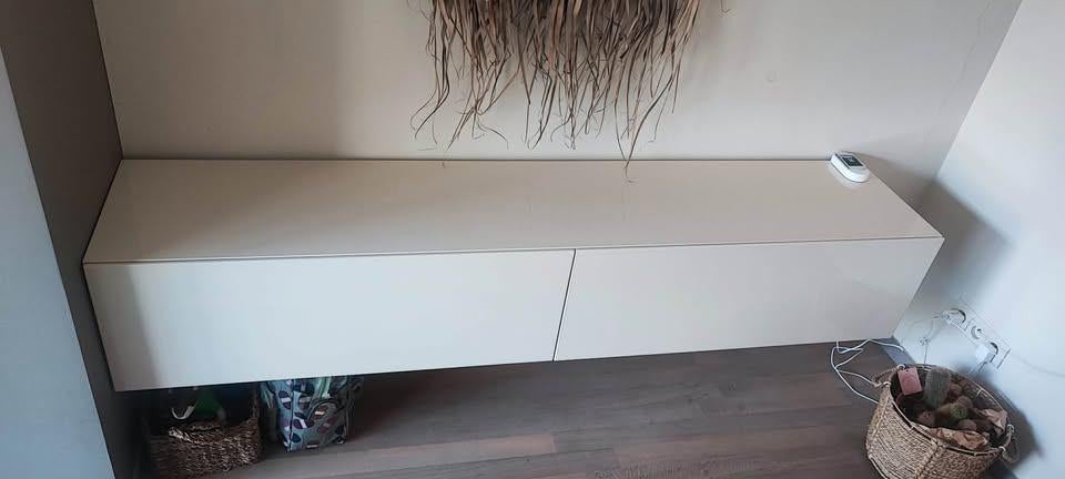 Meuble TV ou meuble mural, 25 à 50 cm, Moins de 100 cm, Comme neuf, Enlèvement