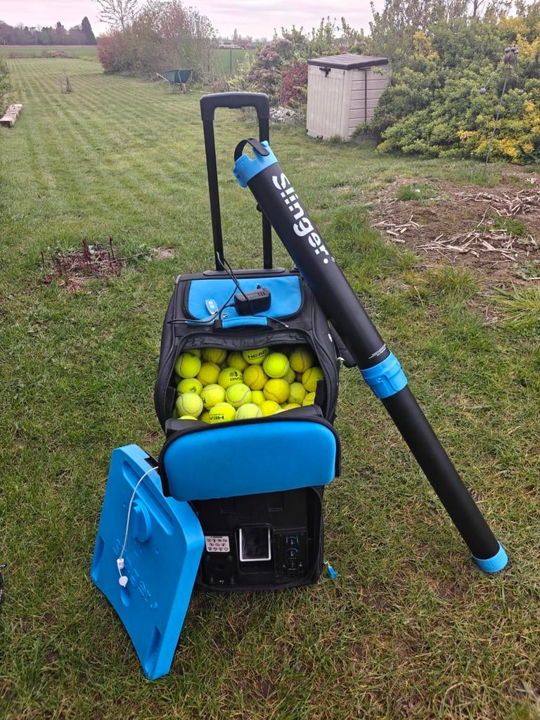 Slinger ballenmachine Grand Slam Pack, Enlèvement, Balles