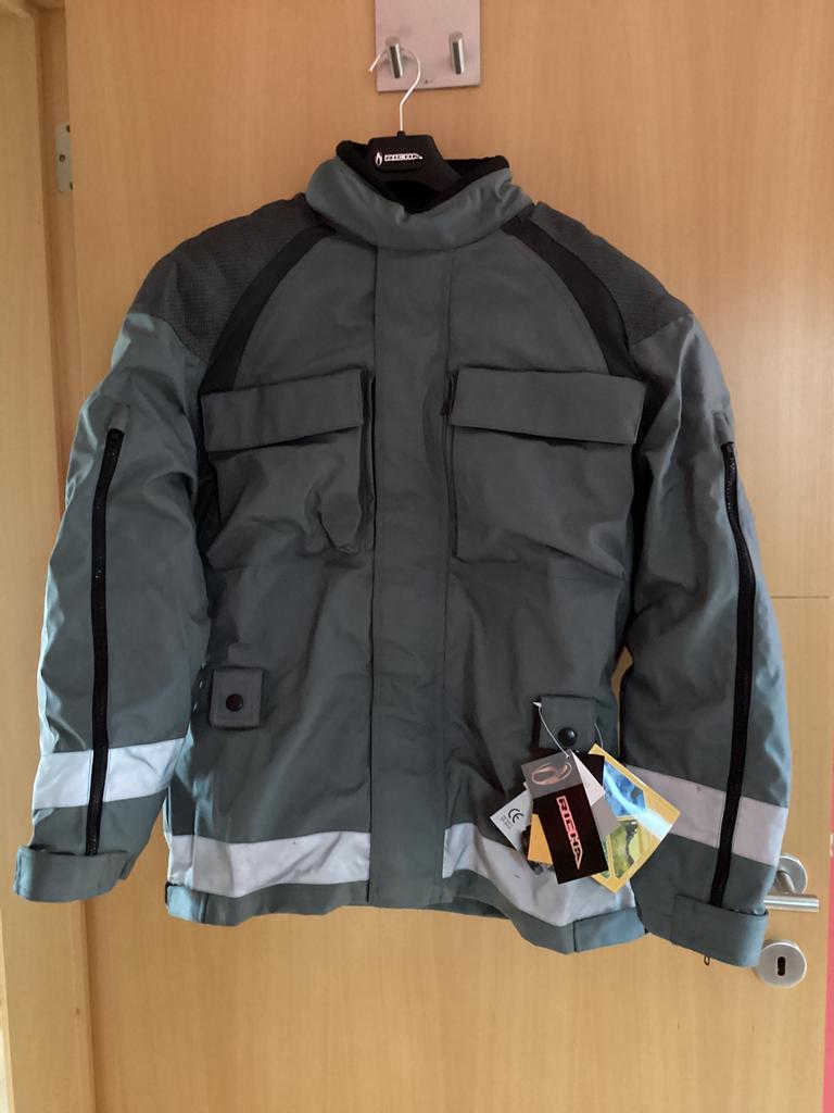 Gilet de moto Richa, Motos, Enlèvement ou Envoi, Neuf, avec ticket, Hommes, Manteau | tissu