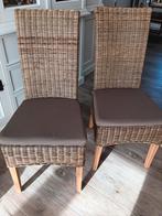 6 rotan stoelen, Huis en Inrichting, Stoelen, Ophalen