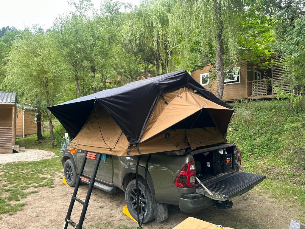 Tente de toit - VickyWood, Enlèvement, Comme neuf, Jusqu'à 4