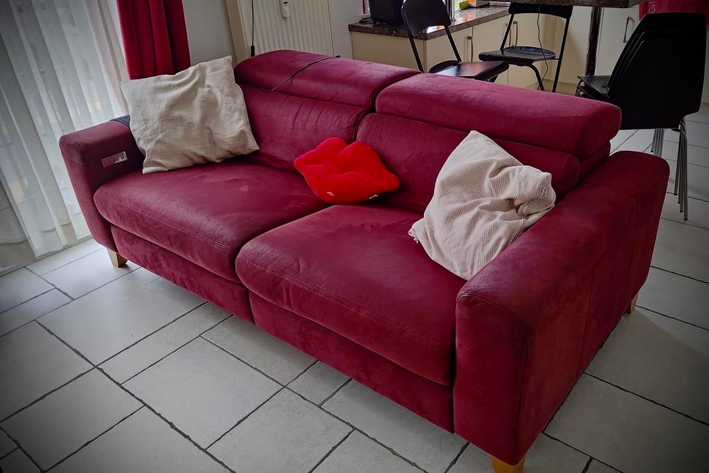 Fauteuil relax électrique double, Maison & Meubles, Canapés | Salons, Enlèvement, Utilisé