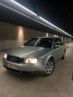 Audi A4 B6 1.6 Benzine 2004, Voorwielaandrijving, 4 deurs, Stof, Zwart